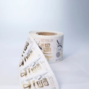 Personalized Custom Self Adhesive Labels Customizable Strong Adhesion Durability Packaging Labels for Bottles Luxury Packaging