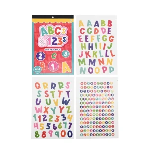 Personalized Logo Printed Durable Adhesive Paper Kids Sticker Sheets Customizable Fun Reward Stickers for Teachers and Parties
