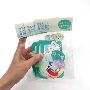 Personalized PVC Kawaii Anime Die Cut Stickers Custom Logo Vinyl Print Cut Sticker Pack for Home Decoration Office Promotion