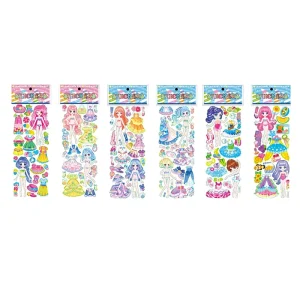 Personalized Princess Dress up Stickers Children’s Toys Stickers Educational Development Interest Dress up Stickers