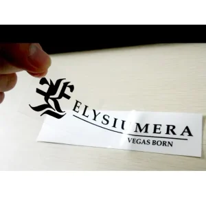Personalized Product Private Custom Round Stickers Vinyl Paper Adhesive Waterproof Sticker Label Printing logo Sticker Roll