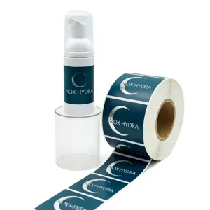 Personalized Products Private Custom Round Sticker Paper Vinyl Adhesive Waterproof Labels Printing Logo Roll Sticker
