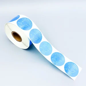 Personalized Self Adhesive Transfer Stickers Crystal Labels Copperplate Logos Sealing Advertising Prints Stickers Label