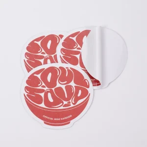 Personalized UV Printed Vinyl Stickers Die Cut Waterproof Anti UV Outdoor Labels for Custom Brand Logo Stickers