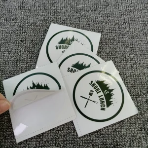 Photo Paper Sticker Glossy Vinyl Paper Sticker Textured Paper Sticker