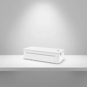 Portable A4 216mm Thermal Printer 50mm s Built in Paper Warehouse Support Print A4 Tattoo Paper