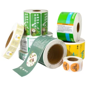 Premium Custom Polyester Roll Labels Waterproof Full Color Logo Printing with Acrylic Adhesive for Effective Branding