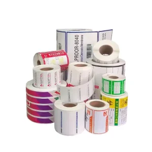 Premium Custom Roll Label Stickers Self Adhesive Waterproof Packaging Stickers