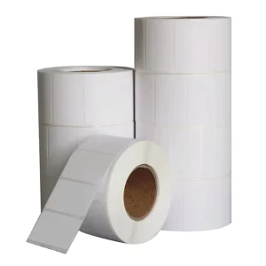 Premium Quality Thermal Label Roll Sticker Waterproof Adhesive 500pcs MOQ Customizable Devon Brand For Promotion Exhibition Use