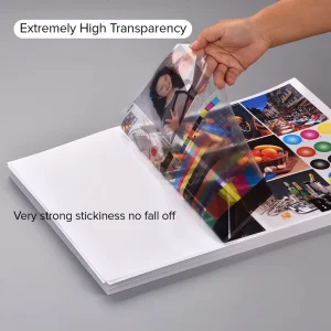 Premium Waterproof Adhesive Laserjet PET PP Sticker Sheet Label for Toner Printer