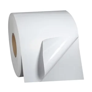 Price Label Stock Raw Material Sticker Usage Jumbo Roll Self Adhesive Thermal