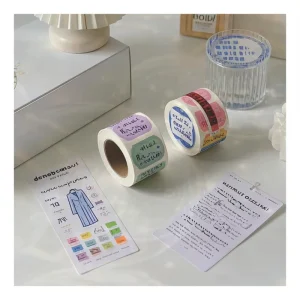 Pricetag Party Sticker for Bag