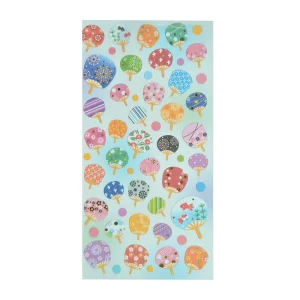 Printable Matte Paper Sticker Sheet Cute PVC Die Cut Paper Sticker for Kids Scrapbooking DIY Craft