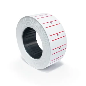 Printed Label Self Adhesive Scale Tags and Labels Commodity Display Pricing Sticker Roll