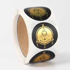 Printed Waterproof Sticker Label Printing Custom Product Label Stickers for Private Label