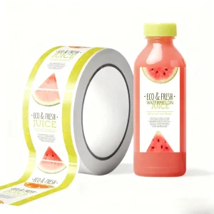 Printing Logo Sticker Label Lash Shampoo Custom Label Waterproof Vinyl Stickers For Packaging Label