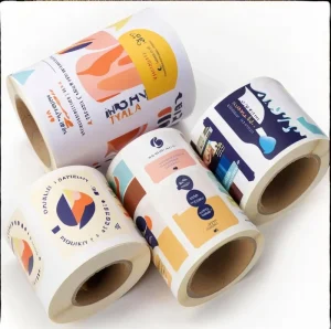 Printing Logo Stickers Car Stickers Cool Sticker Logo