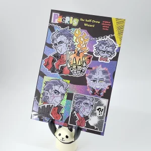 Printing Vinyl Individual Decorative Stickers Waterproof Label Kiss Cut Sticker Sheet Adhesive Custom PVC Sticker Sheets
