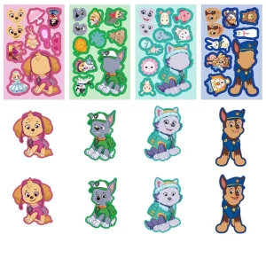 Printing Vinyl Individual Stickers Waterproof Label Kiss Cut Sticker Sheet Adhesive Custom Sticker Sheets