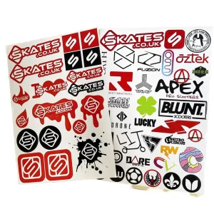 Printing Vinyl Individual Stickers Waterproof Label Kiss Cut Sticker Sheet Adhesive Custom Sticker Sheets