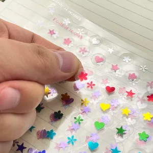 Printing Weatherproof UV Resist Self Adhesive Labels Customisable Sticker Logo Waterproof PVC Die Cut Vinyl Custom Stickers