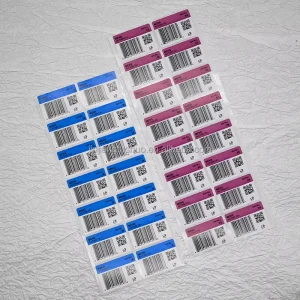 Private Design Product Labels Maker Self Adhesive Vinyl Round Waterproof Sticker Roll Paper Custom Printing Logo Label Stickers