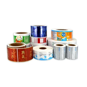 Private Design Product Labels Maker Self Adhesive Vinyl Waterproof Sticker Roll Paper Custom Printing Logo Label Stickers