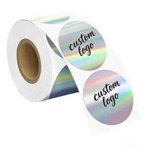 Private Design Product Labels Self Adhesive Custom Printing Logo Vinyl Stickers Roll