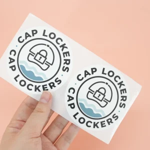 Private Design Product Labels Self Adhesive Round Waterproof Sticker Paper Label Custom Printing Logo Label Stickers