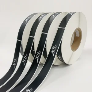 Private Design Product Labels Self Adhesive Vinyl Waterproof Sticker Roll Custom Printing Logo Roll Label Sticker