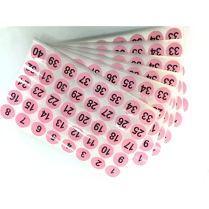 Private Design Product Stickers Printing Adhesive Label