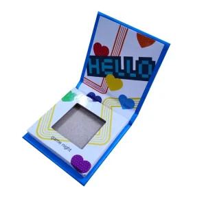 Private Label Vegan Palette Eye Shadow Packaging Customizable Eyeshadow Palette
