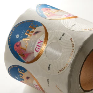 Private Label Wine Personalized Labels UV Labels Matte Varnish Adhesive Stickers Textured Paper Custom Packaging
