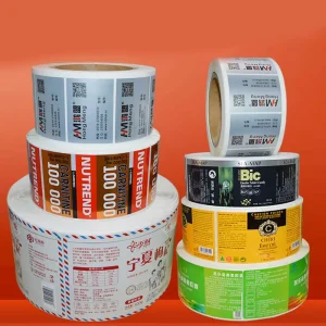 Product Branding Labels Customized Mailing Labels Shipping Stickers Strong Glue Scratch Resistant Bulk Order Discount Safe Ink