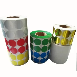 Product logo Sticker Label with PVC Paper Packaging Stickers
