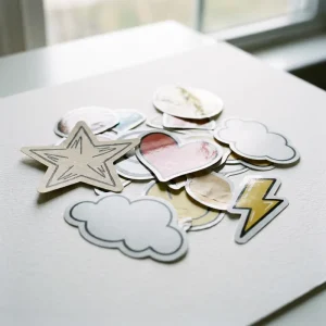 Professional Business Branding Waterproof UV Resistant Eco friendly Self Adhesive Permanent Adhesive Heat Sensitive Scratch