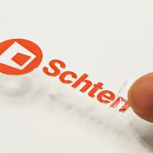Professional Custom 3D Logo UV DTF Scratch proof PVC Strong Adhesive Transfer Sticker Maker Welcome Gifts Cups Promotional