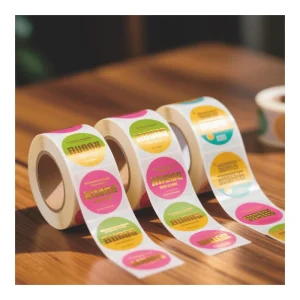 Professional High Quality Customized Flashing PVC Sticker Vinyl Sticker Label