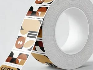 Professional Paper Sticker Label Manufacturer Custom Adhesive Label Roll Factory Price