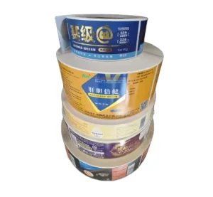 Professional Picking Label Sticker Custom Logo Adhesive Paper and Vinyl Product Labels for Food Industry Use