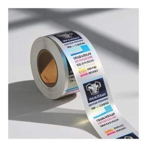 Professional Promotion Custom Printed Sticker Labels