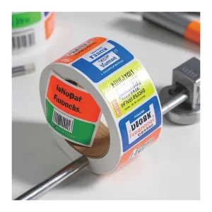 Professional Self Adhesive Vinyl Sticker Rolls