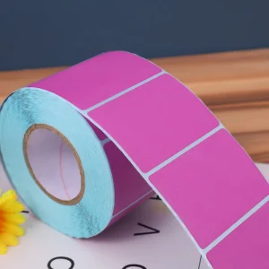 Professional Supplier Customizable Colorful Print Sticker Label Waterproof Plastic Adhesive Labels