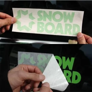 Promotion Custom Printed Mixed Style Designs Waterproof Vinyl Die Cut Sticker With Transfer Tape For Decoration