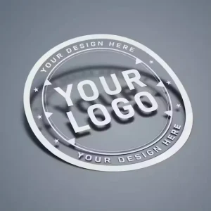 Promotion Grocery Printing Window Logo Car Decal Die Cut Easy Peel UV Resist Waterproof Durable White Vinyl PVC