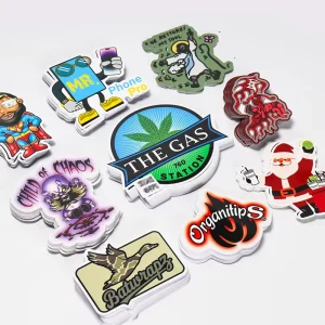 Promotional Advertising Die Cut Sticker Roll Out Door Die Cut Sticker Waterproof Vinyl UV Resistant Custom Logo Sticker for Car