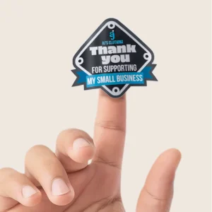 Promotional Business Stickers Custom Logo Mobile Phone Stickers Custom Waterproof Vinyl Cartoon Stickers