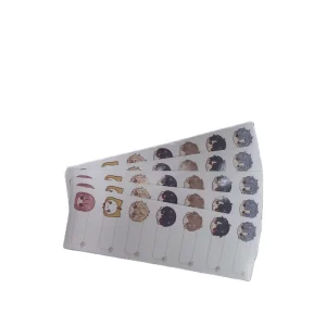 Promotional Custom Economical Die Cut Logo Design Adhesive Custom Printing Sticker Labels Roll