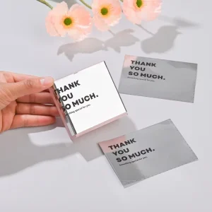Promotional Decals Bulk Order Waterproof Stickers Removable Stickers for Business Logo