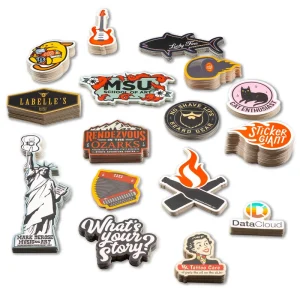 Promotional Die Cut Vinyl Stickers Custom Die Cut Waterproof Stickers PVC Custom Die Cut Stickers